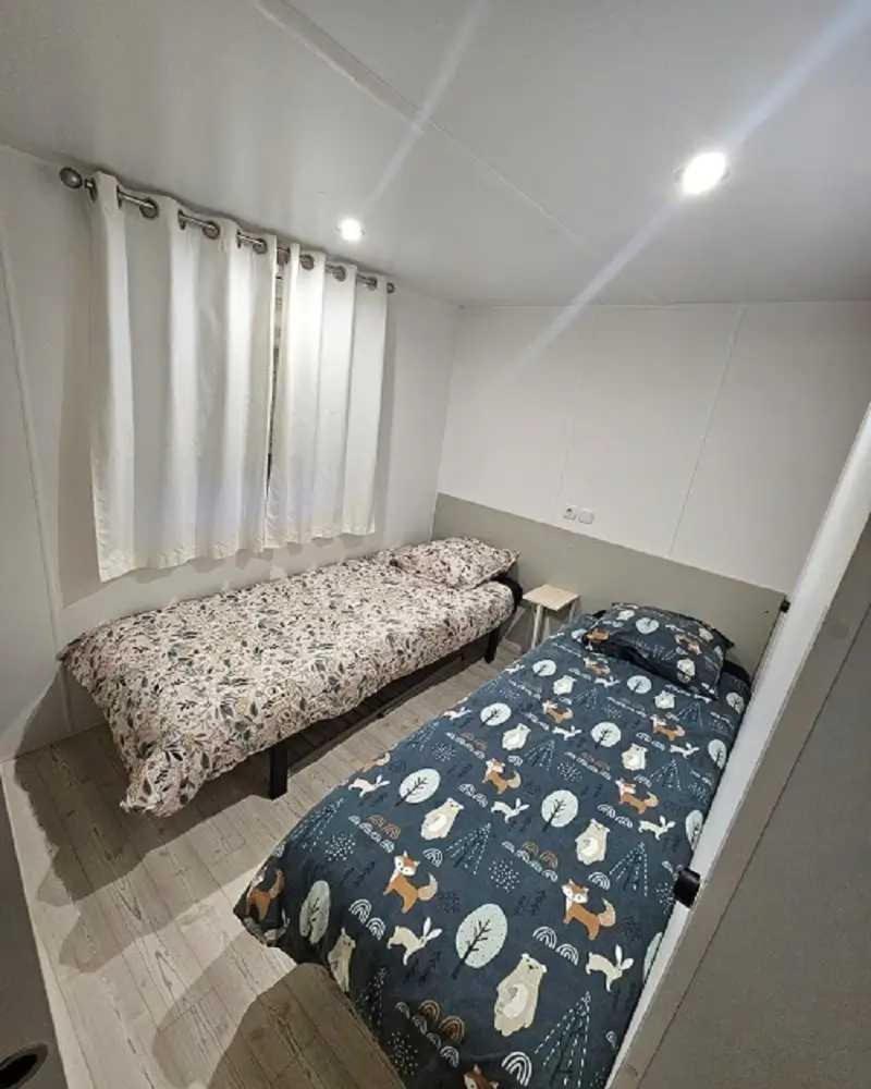 Camping De Charlieu - Mobile Home Ngoại thất bức ảnh